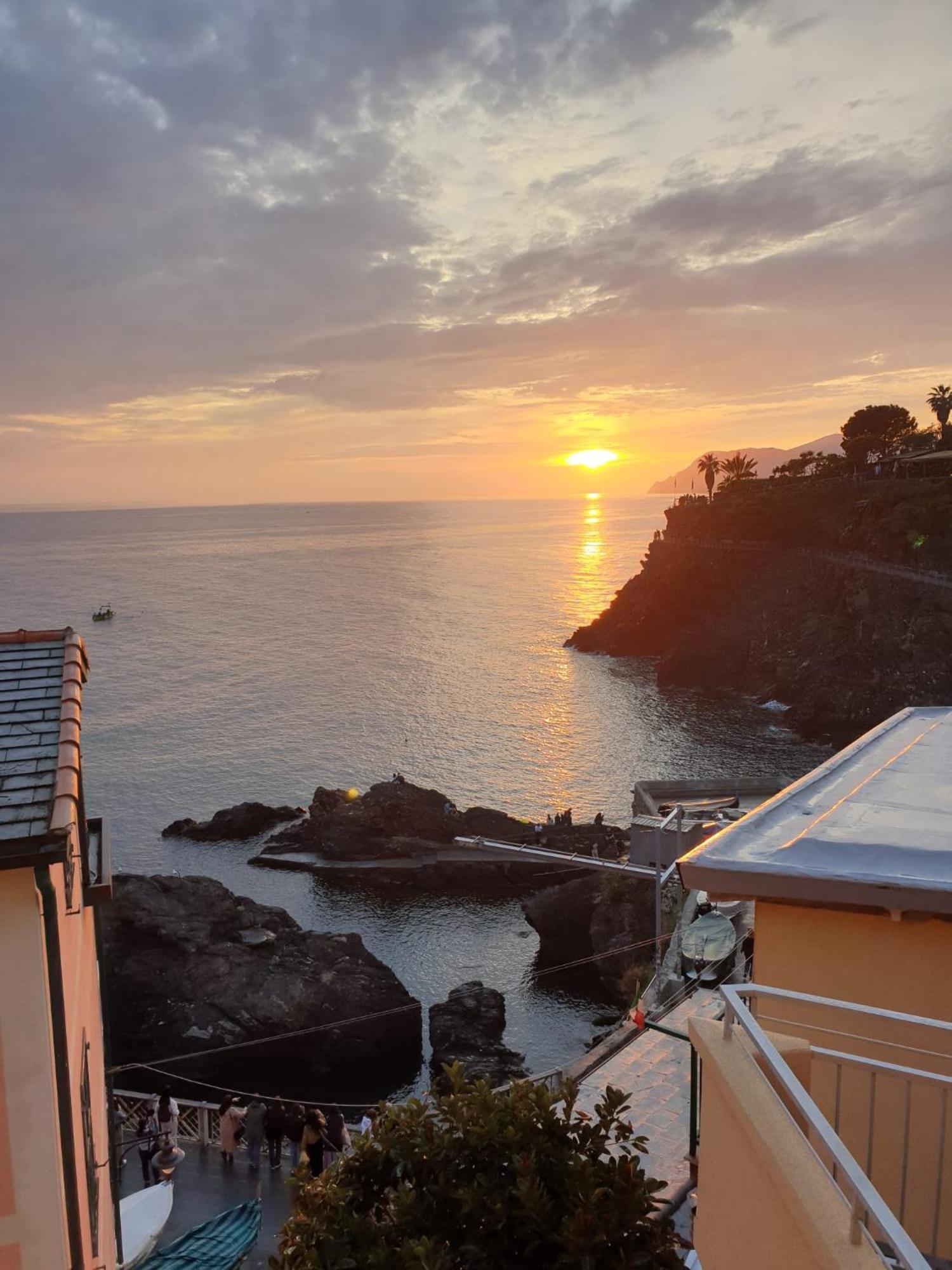 Hotel Marina Piccola Manarola Exterior photo